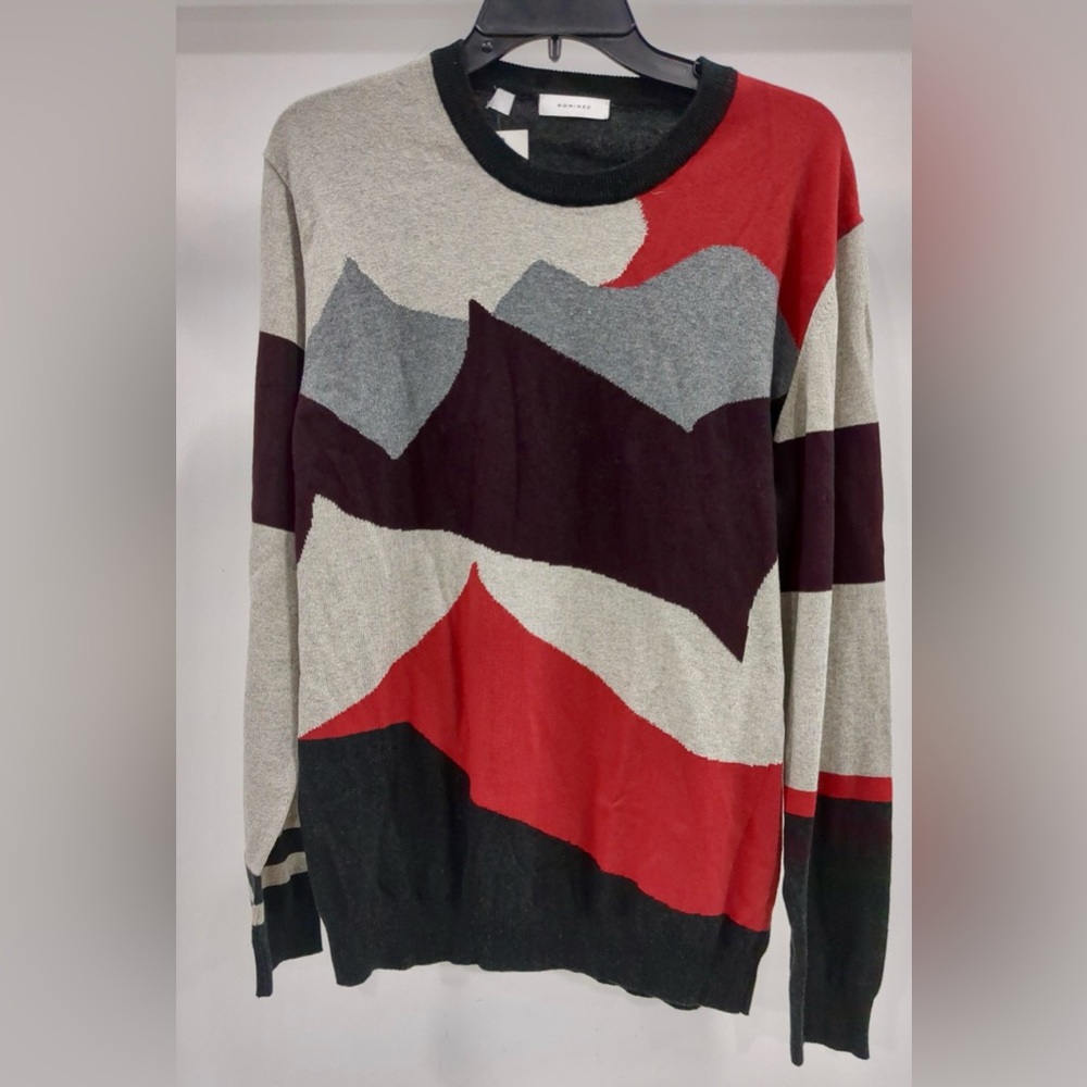 Nominee New Vintage Multi Color Sweater Men’s SZ Large Can be Unisex *